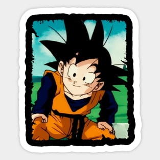 SON GOTEN MERCH VTG Sticker